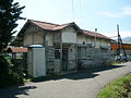 旧駅舎（2006年9月2日撮影）