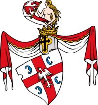 <small> <i> (decembro 2009) </i> </small> Mrnjavcevic - Illyrian Coat de arms.png