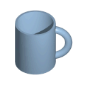 Homotopy between a torus and a mug