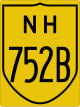 National Highway 752B shield}}