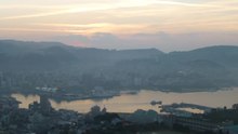 Файл: NagasakiBay-morning-722am-2016-1-4.ogv