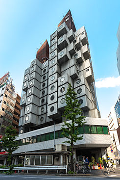 Nakagin Capsule Tower