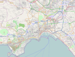 Mapa lokalizacyjna Neapolu