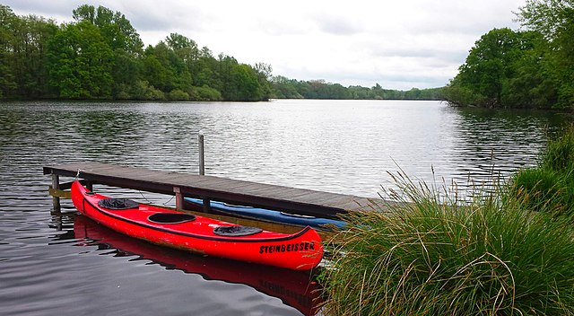 De Wittsee - Typische Landschaft