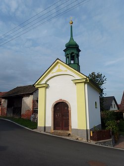 Kaple sv. Václava z roku 1846