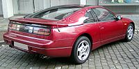 300ZX Coupé bagfra