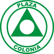 Nuevo escudo Club Plaza Colonia de Deportes.png