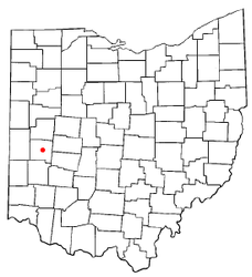 Troy (Ohio) – Mappa