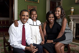 Famìria Obama, 1u di cabbidannu 2009