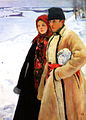 Winter, 1905 Nationales Kunstmuseum der Ukraine in Kyjiw