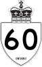 Highway 60 shield