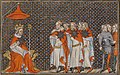 Jan II met Ridders in de Orde van de Ster