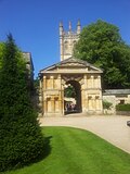 Miniatura para Jardín botánico de la Universidad de Oxford