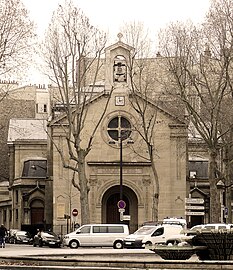 Ancienne église Saint-Honoré-d'Eylau.