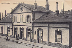 La Garenne, la gare