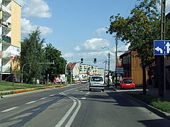 Ulica w centrum miasta