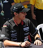 Patrick Friesacher no GP dos EUA em 2005.