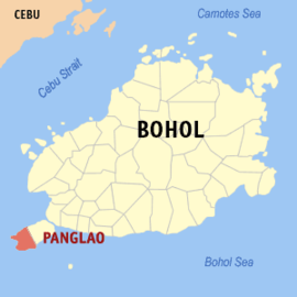 Panglao na Bohol Coordenadas : 9°34'44"N, 123°44'42"E