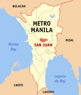 Localisation de San Juan