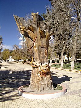 Plaza de Challapata