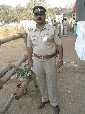 Police Inspector in Mumbai Police