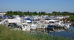 Port fluvial de_Saint-Jean_de_Losne