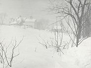Wintry Landscape, Fryeburg, Maine, ca. 1904