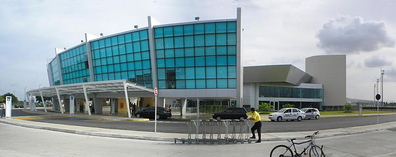 Ficheiro:Presidente Castro Pinto International Airport.jpg
