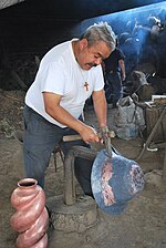 Vignette pour Artisanat traditionnel du cuivre au Mexique