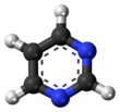 Molekula pyrimidinu