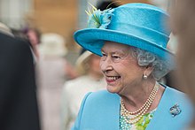 Queen Elizabeth II, the first monarch of Papua New Guinea, was known as Misis Kwin by the people of Papua New Guinea Queen Elizabeth II in blue 2013.jpg