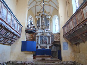 Biserica evanghelică fortificată (monument istoric)