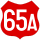 RO дорожный знак 65A.svg