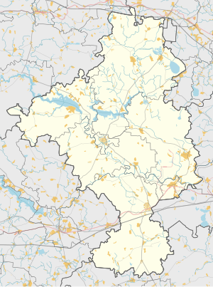город Руза Рузский городской округ на карте
