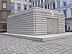 Rachel Whiteread, Holocaust Monument, 2000, Judenplatz, Viena