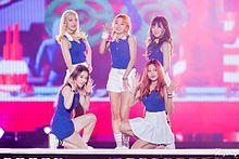 Red Velvet beim Hallyu Festival in Incheon (2016)