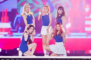 Red Velvet Hallyu Festival in Incheon 2016.jpg
