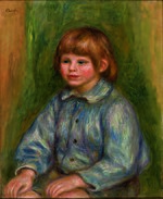 Renoir - Retrato de Claude Renoir