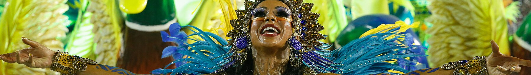 Karnaval di Rio de Janeiro