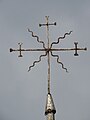 Varpinės bokštelio kryžius