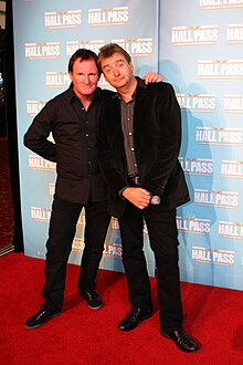 Russell Gilbert and Trevor Marmalade, Hall Pass 2011.jpg