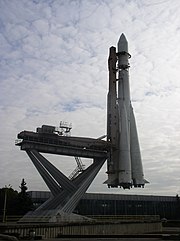R-7 na versão Vostok