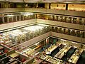 The interior of the SOAS Library in London