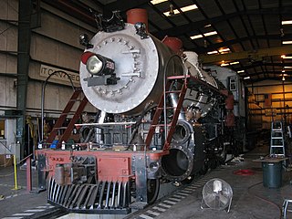 No. 630 being restored to operating condition in late 2010.