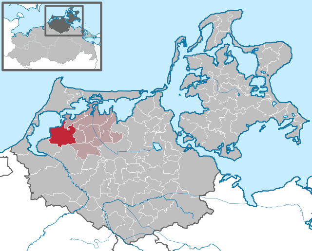 Läget för kommunen Saal i Landkreis Vorpommern-Rügen