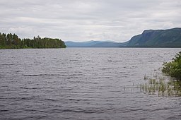 Saggat taget från fjällbyn Årrenjarka (Oarrenjárgga på lulesamiska).