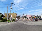 站前（新潟縣道106號三條停車場四日町線（日语：新潟県道106号三条停車場四日町線）方向）