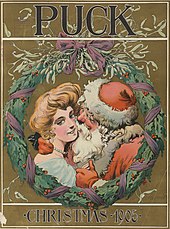 Santa on the December 1905 cover of Puck magazine, v. 58, no. 150 Santa1905PuckCover.jpg