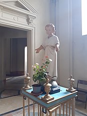 Santuàriu de Vâsùrda (Garésce), internu, Stattua du Bambin