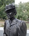 Sarah Garland Boyd Jones statue at the Virginia Women's Monument